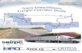 Trans-Iowa/Illinois Freight Corridor Study