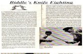 Biddle's Knife Fighting 1944