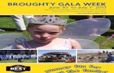 Broughty Ferry Gala Week Booklet   Sunday 30 June - Sunday 7 July 2013