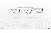 Waiariki: Writing for the Web