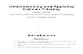 understanding and applying Kalman filter