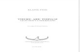 Elaine Fine - There Are Things - For English Horn and String - Score & Parts