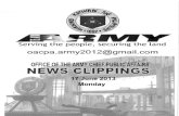 17 June 13 Newsclippings