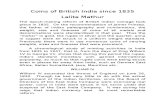 Coins of British India Since 1835