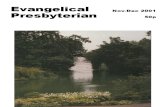 The Evangelical Presbyterian - November-December 2001