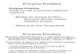 Lecture Notes Enzyme 2 Enzyme Kinetics Web