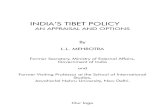 India Tibet Policy Mehrotra 2ed 2000