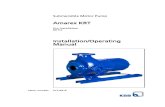 Amarex KRT, Submersible Motor Pump 60 Hz