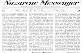 Nazarene Messenger - February 18, 1909