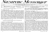 Nazarene Messenger - October 28, 1909