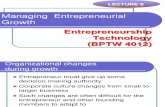 L8 - Managing Entrepreneurial Growth