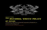 Ghana's National Youth Policy RePRESENTED