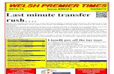Welsh Premier Times, Issue 8