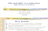 Management of TB and HIV Co-Infection