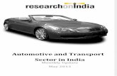 Automotive and Transport Sector in India May 2013