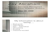 Jay Abraham May 2006 Presentation Slides