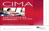 49543880 CIMA Certificate Paper C3 Fundamentals of Business Mathematics Practice Revision