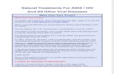 Natural Treatments for AIDS