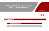 WiMAX 16e Principle and Key Technology