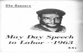May Day Speech to Labor - 1963