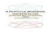 Feri Pentacle Workbook