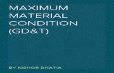 Maximum Material Condition (GD&T)