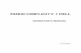 Fanuc Cimplicity i Cell Operator