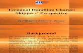 Terminal Handling Charge Shippers Perspective 2005