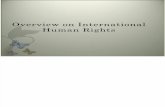 Overview on International Human Rights