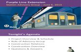Purple Line Extension June meeting PPT