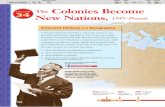 Colonies Become New Nation