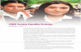 UNDP's Gender Equality Strategy (GES) for 2008-2011