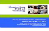 21372659 Measuring ROI of Training