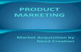 Market Acquisition by Products