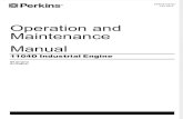 Operation and Maintenance Manual 1104D