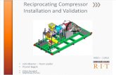 Reciprocating Compressor Installation