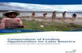 Funding Opportunities in LatinAmerica