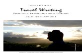 Travel Writing Workshop