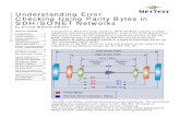 Understanding Error Checking Using Parity Bytes (BIP)