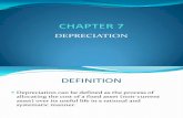 CHAPTER 8 - Depreciation