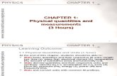 Physical quantities Matriculation STPM
