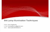 slitlamp illumination techniques