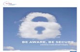 Be Aware, Be Secure - Cyber Security