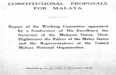 Constitutional Proposals for Malaya 1946 (Full)