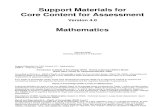 Cca Mathematics Support Dokumen