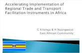 Accelerating Implementation of Regional Trade and Transport Facilitation Instruments in Africa