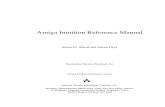 Amiga Intuition Reference Manual