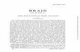 Lord Brain Some Reflections on Mind & Brain 1963