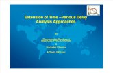 1. CPD 6-2011Slides-Delay Analysis