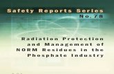 Radiation protection and management of norm residues in the phosphate  industry
